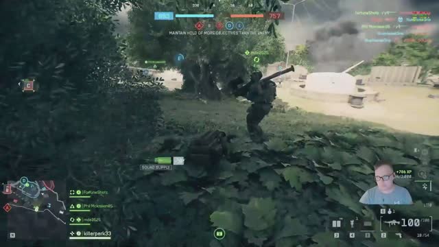 Hold the flank | Lowlight