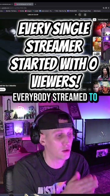 0 Viewers Today. A Community Tomorrow! | Lowlight