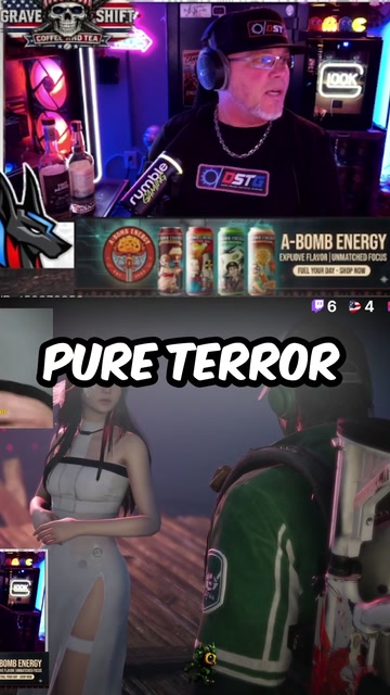When the chat Alert gets you! | Lowlight