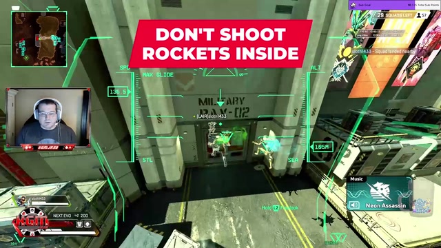Apex Legends Duos Clutch: Rocket Launcher Rampage! | Lowlight