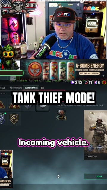 Oh we stole there ride? | Lowlight