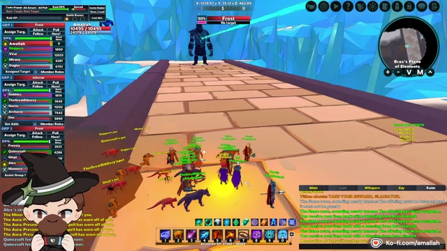 Frost & Inferno Boss Fight | Lowlight