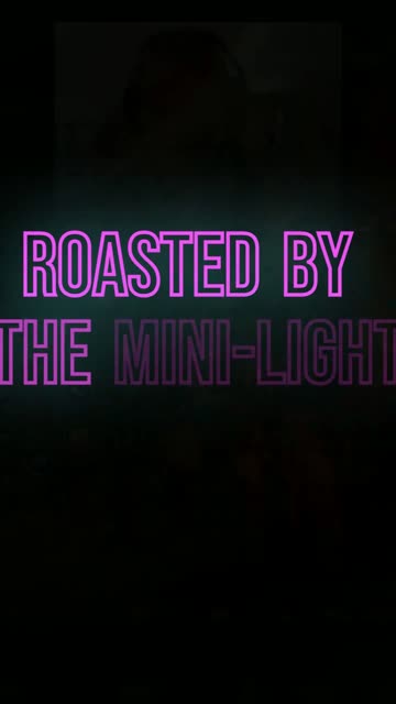 Got roasted by the mini-light the other day 🥴He's getting taller (and growing… | Lowlight