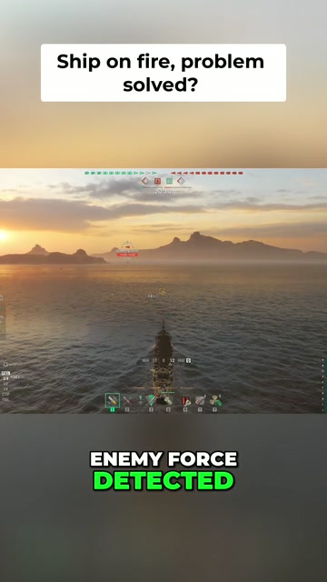 Naval Warfare: Deploy Smoke, Evade Attack, Survive Fire! | Lowlight