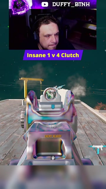 Insane 1v4 Clutch | Lowlight