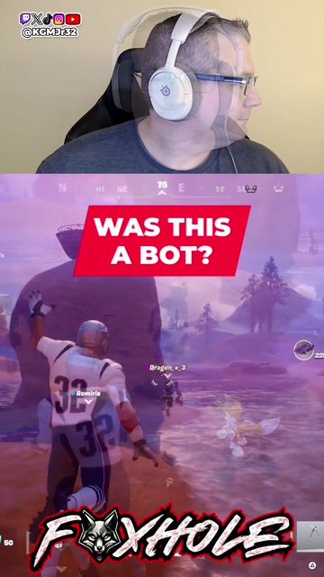 Is this player a BOT? | Fortnite | Lowlight