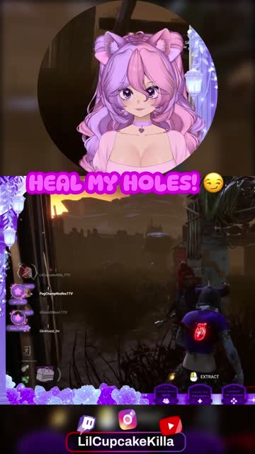 Imagine Not Healing My Holes 😏 | Lowlight