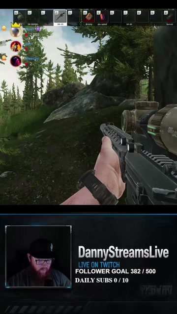 Caught a Tarkov Shooter | Lowlight