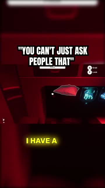 You can't just ask people that | Lowlight