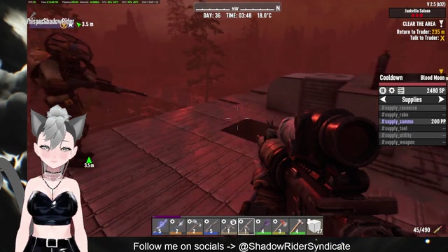 What a Way to End a Horde Night (Total Collapse...) | Lowlight