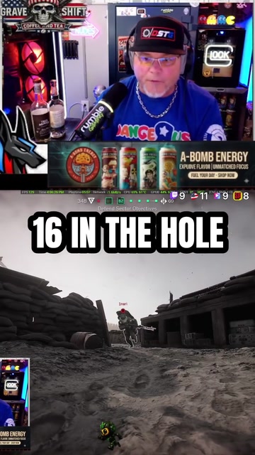 16 in the clip and 1 in the hole! | Lowlight