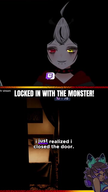 I'M TRAPPED WITH THE MONSTER | Lowlight