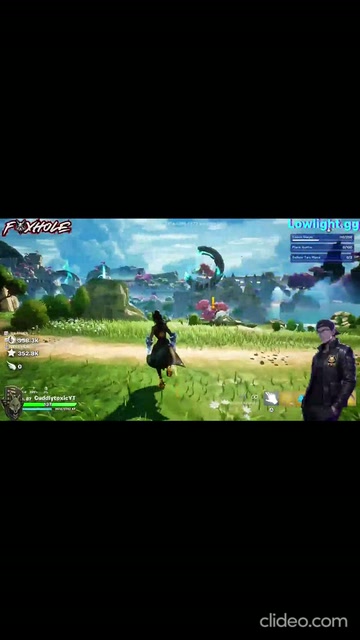 Damn wasp ruining the Clip (Aetheria island) | Lowlight