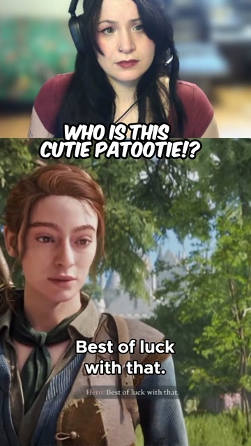 WHAT A CUTIE PATOOTIE!! I really hope we have a quest… | Lowlight