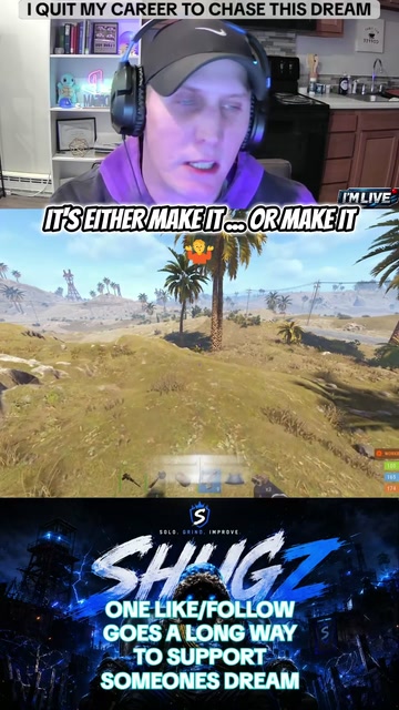 It's either make it... or MAKE IT. | Lowlight