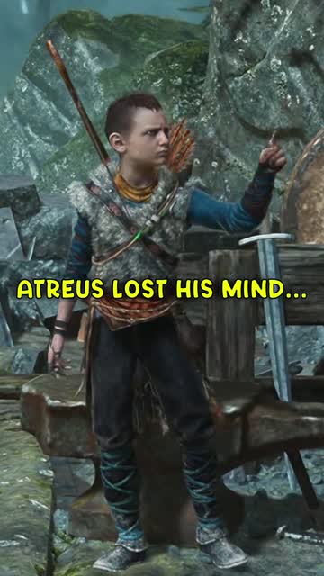 Atreus Done LOST His MIND... | Lowlight