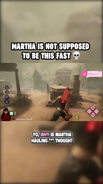 Martha is NOT supposed to be this fast 💀 | Lowlight