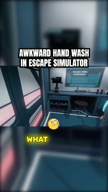 Why are you washing your hands? | Lowlight