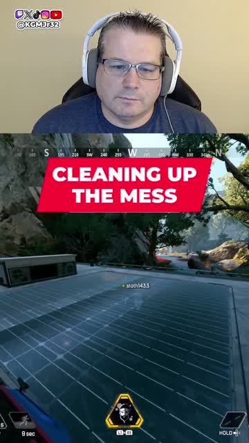 Cleaning up the Mess | Apex Legends 🧹💥 | Lowlight