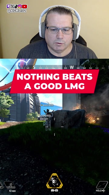 Nothing Beats a Good LMG | Apex Legends 💥🔋 | Lowlight