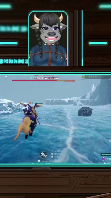 Painful Frostallion Fight! So Close! | Lowlight