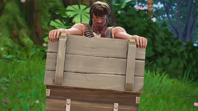 FORTNITE x RAMBO | Gameplay Showcase! 🏹💥 Watch John… | Lowlight