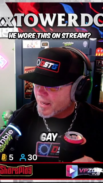 What is he wearing? | Lowlight