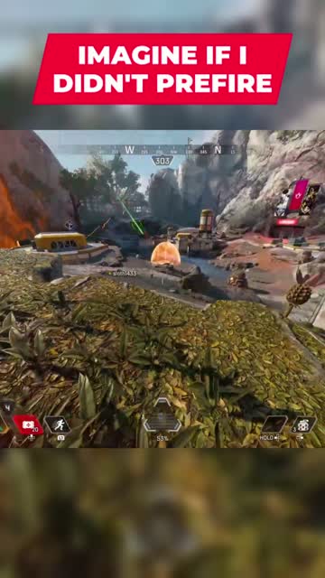 Laying Out the Biggest Guy in the School Yard | Apex L… | Lowlight