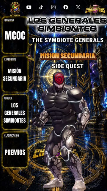 🇪🇸 Los Generales Simbiontes: más de 20 peleas y cerc… | Lowlight
