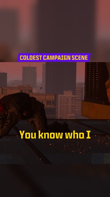 BEST MW4 Campaign Scene | Lowlight