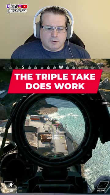 🎯 "Apex Legends: Why the Triple Take is ELITE from High Ground" | Lowlight