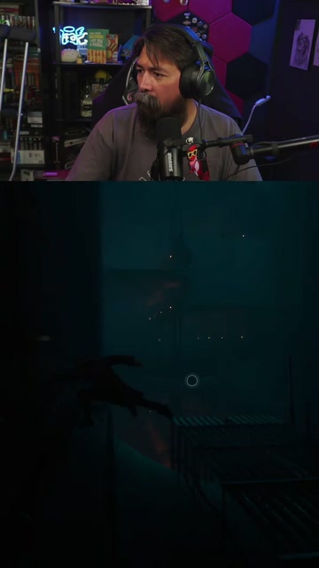 Foreshadowing #jaxandjake #twitch #control #controlresonant | Lowlight