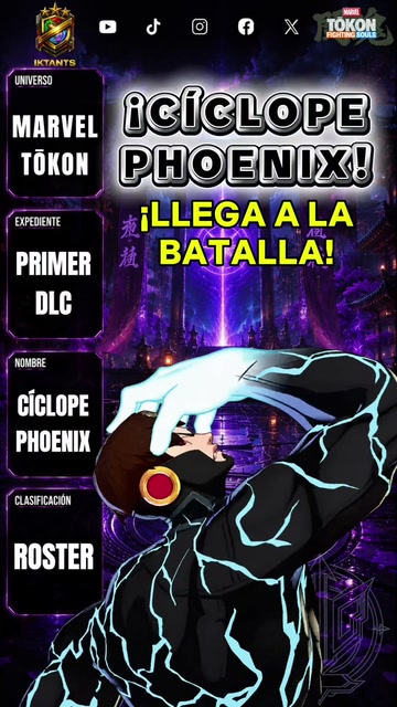 Cíclope Phoenix llega a la batalla | Phoenix Cyclops O… | Lowlight