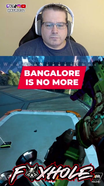 Bangalore Is No More | Apex Legends | Lowlight