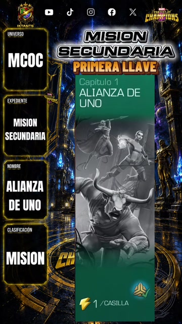 🔑 Misión Secundaria: Alianza de Uno | Lowlight