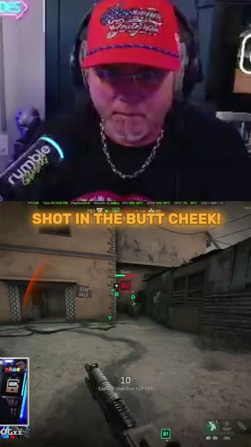 Shot where?? | Lowlight