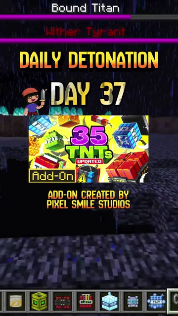 DAILY DETONATION Day 37 featuring the Earthquake TNT f… | Lowlight