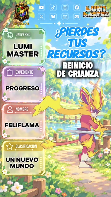 Lumi Master — ¿Pierdes tus recursos? | Lowlight