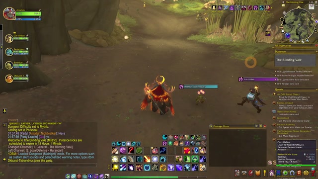 +12 The Blinding Vale | Lowlight