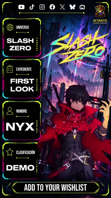 First look at Slash Zero with Nyx. | Lowlight