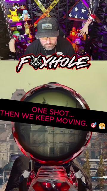 ONE SHOT… THEN WE KEEP MOVING. 🎯😤 Caught him at rang… | Lowlight