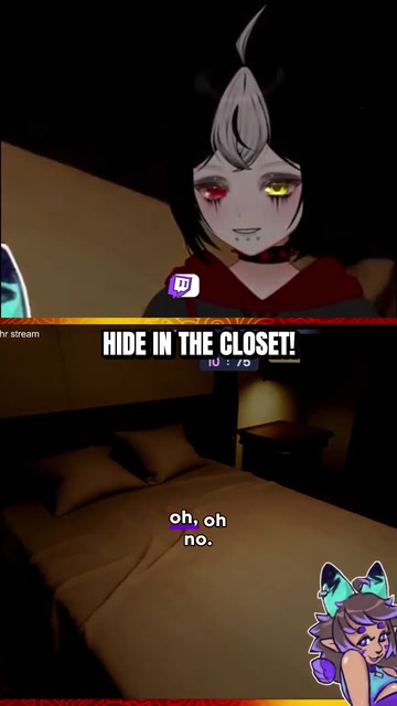 HIDE, HIDE, HIDE!!! | Lowlight