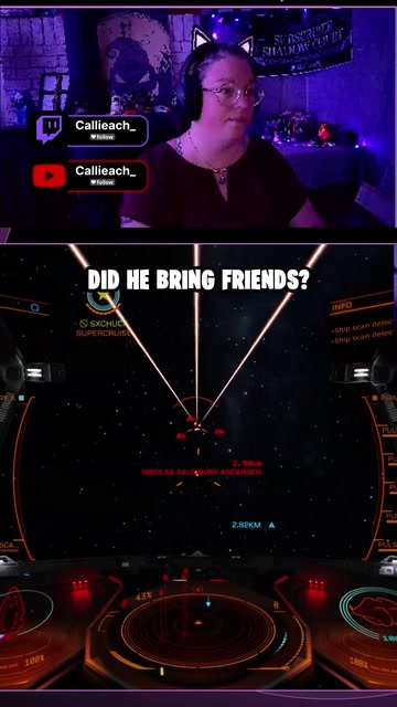 Did he just bring friends? #EliteDangerous #GamingShor… | Lowlight