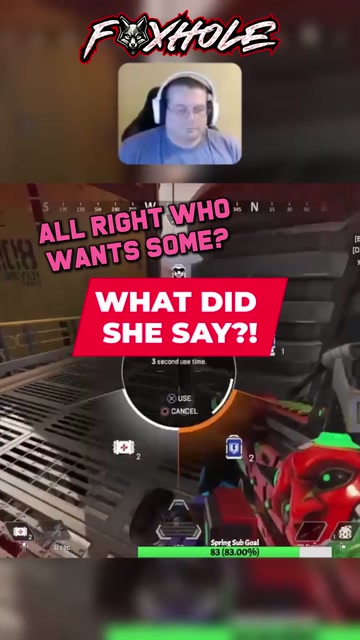 WHAT DID SHE JUST SAY?! 😱🗣️ | Apex Legends Funny Moments | Lowlight