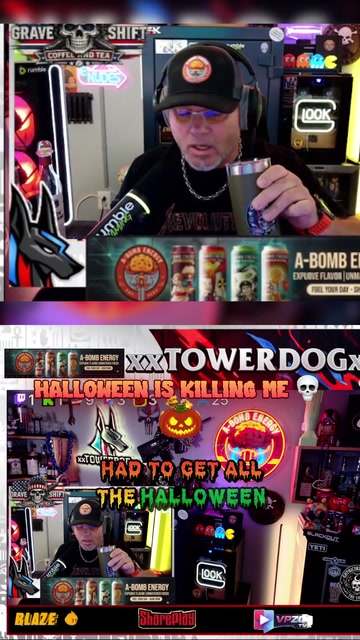 Halloween decorating | Lowlight