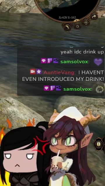 Finish your drink, Auntie | #auntievang on #Twitch | Lowlight