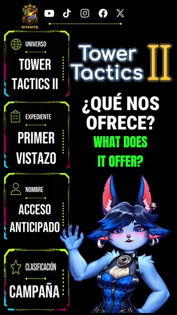 ¿Cómo empieza una run en Tower Tactics II? / How Does… | Lowlight