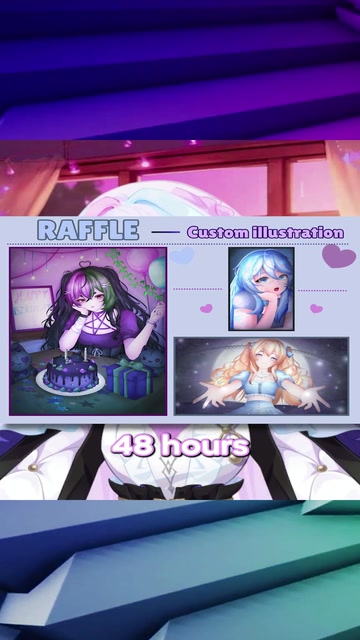 ✨️Raffle time!✨️ | Lowlight