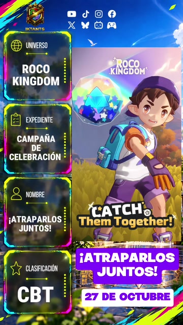 Roco Kingdom — Our First Catch | Lowlight