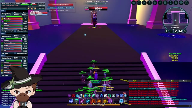Soluna Boss Fight | Lowlight